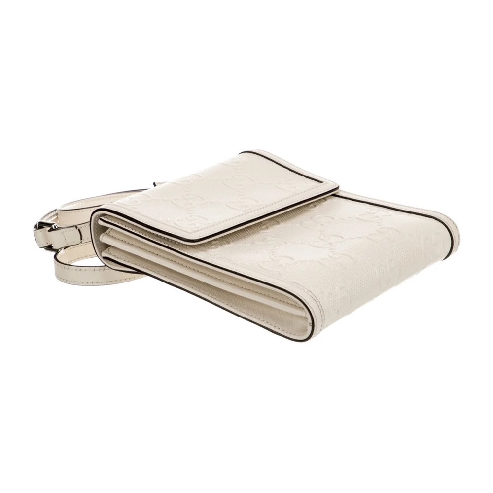 Gucci Elegant Cream Crossbody Bag - Picture 5 of 7